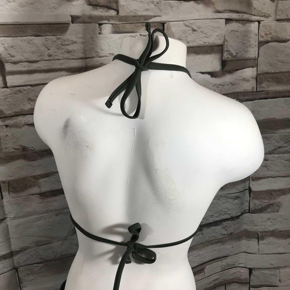 Xhilaration bikini top size M knit - Picture 3 of 7